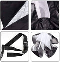 Running Speed Training Football Parachute 48 Inch Speed Parachute for Kids