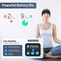 Bluetooth Sports Headband Headphones by  - Ultra-Thin HD Stereo for Workout, Travel, Meditation