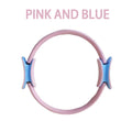 Yoga Fitness Pilates Ring Yoga Ring Open Back Ring Magic Ring Pelvic Floor Muscle Training Yoga Supplies Pilates Ring